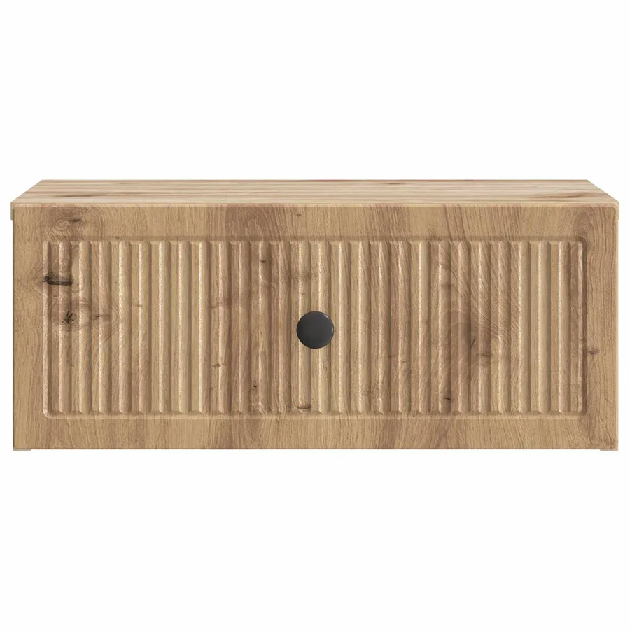 Cabinet de chevet Chêne artisanal 49 x 34,5 x 20 cm - 5