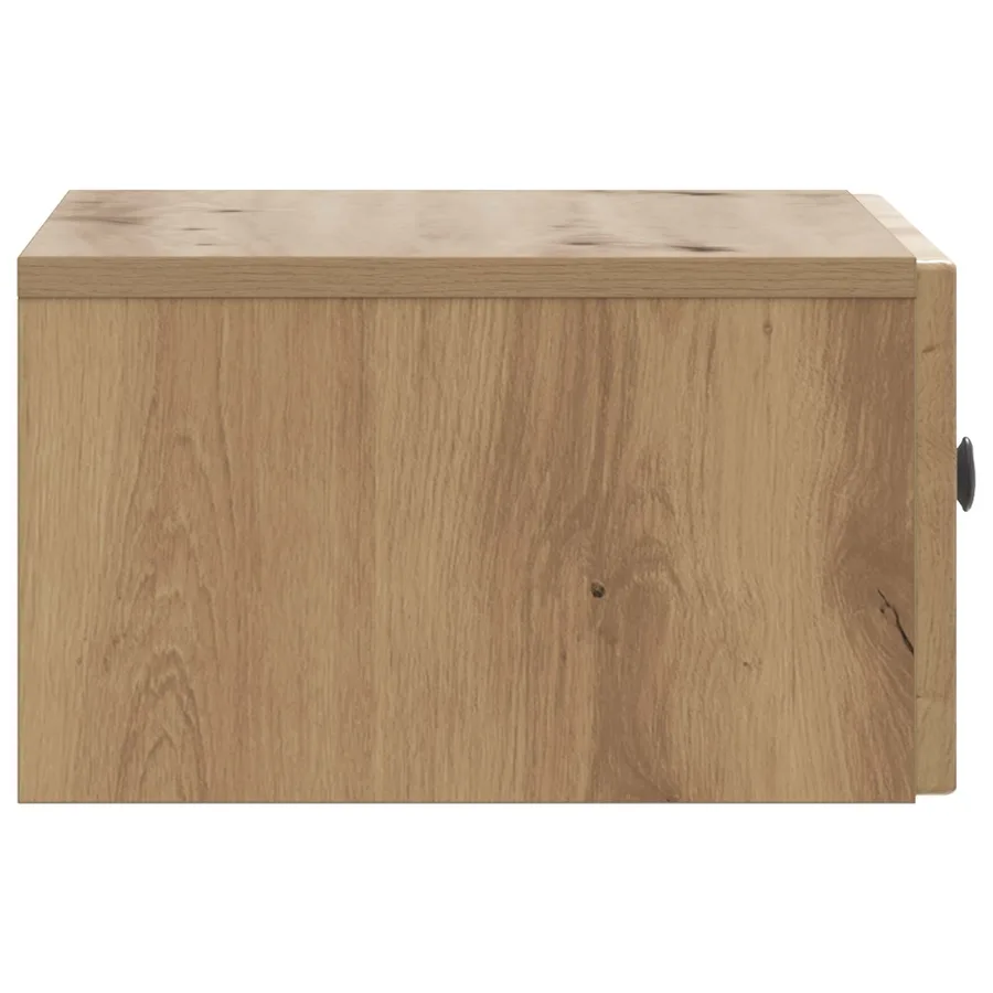 Cabinet de chevet Chêne artisanal 49 x 34,5 x 20 cm - 6