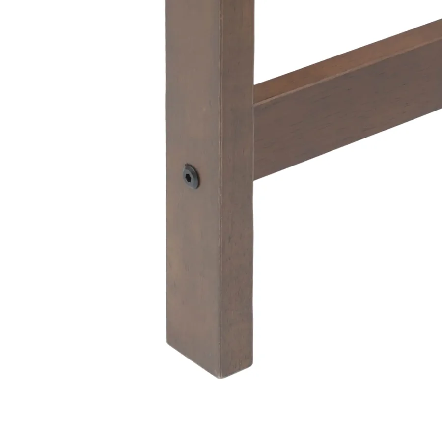 Chaises de salle à manger 2 pcs Marron Clair - 10