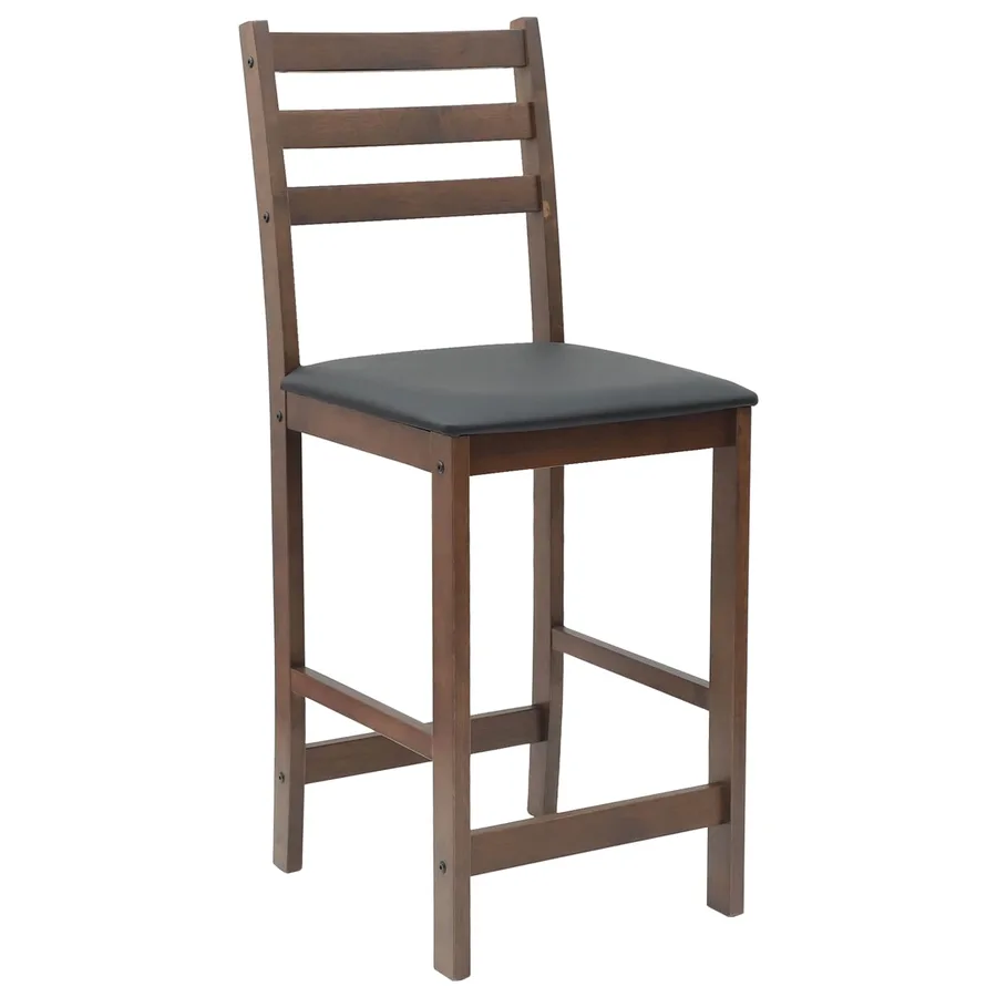 Chaises de salle à manger 2 pcs Marron Clair - 4