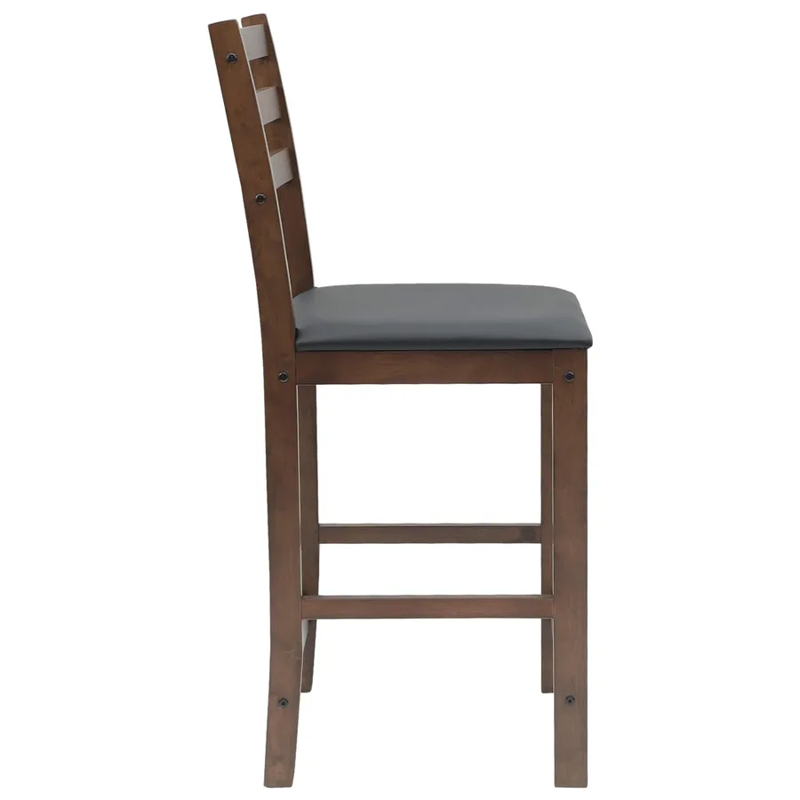 Chaises de salle à manger 2 pcs Marron Clair - 6