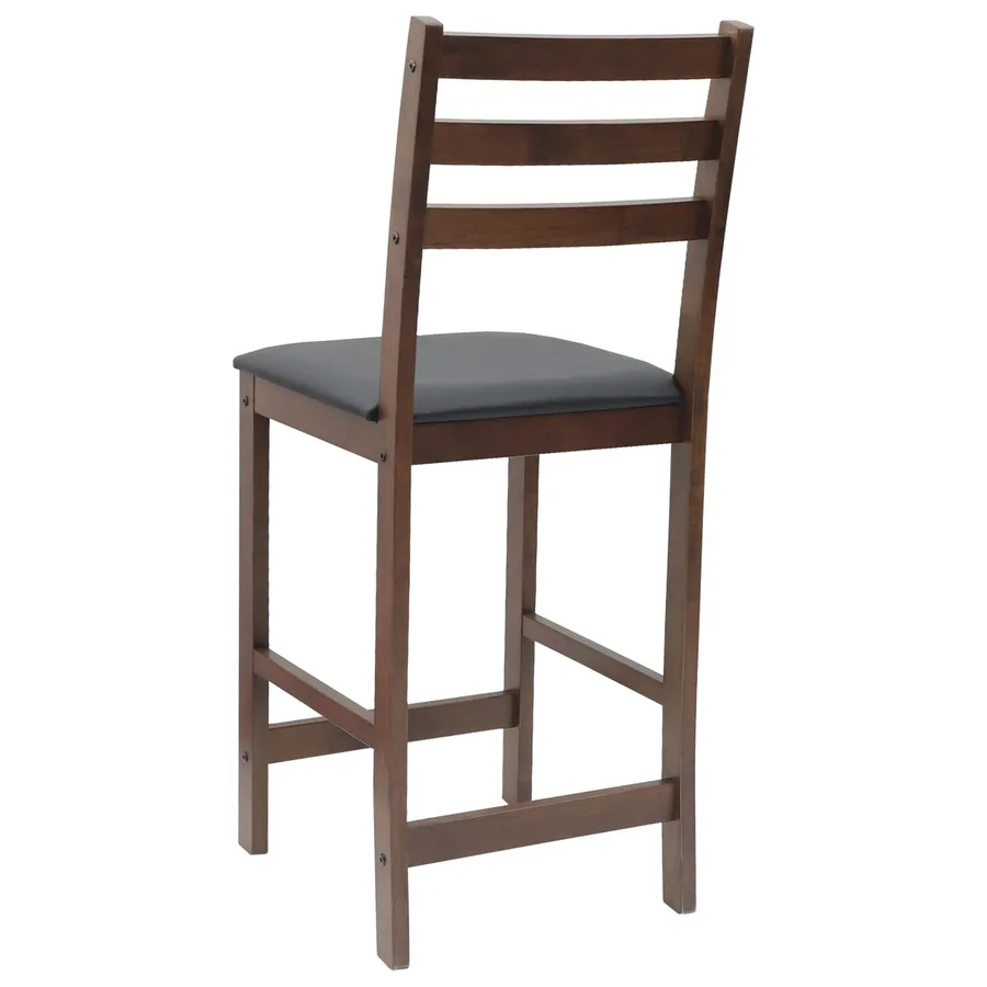 Chaises de salle à manger 2 pcs Marron Clair - 7