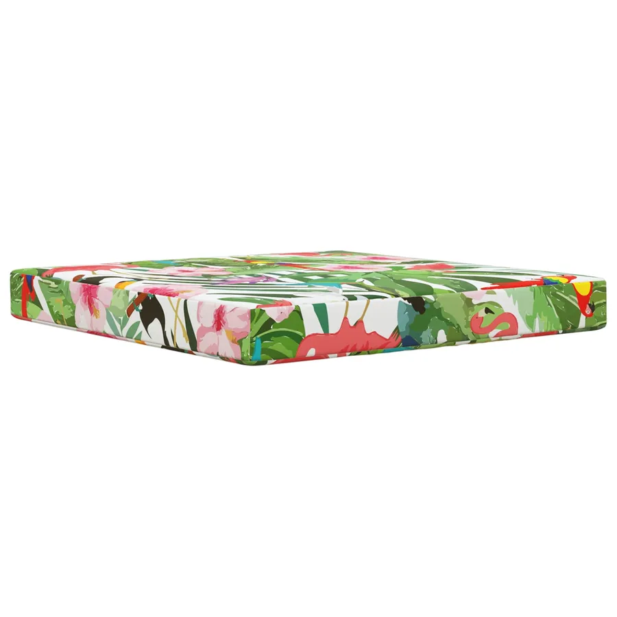 Coussin de canapé d'extérieur 2 pcs coloré Polyester - 4