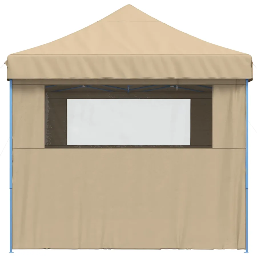 Tente de fête Beige 292 x 440 x 315 cm Tissu Oxford - 6