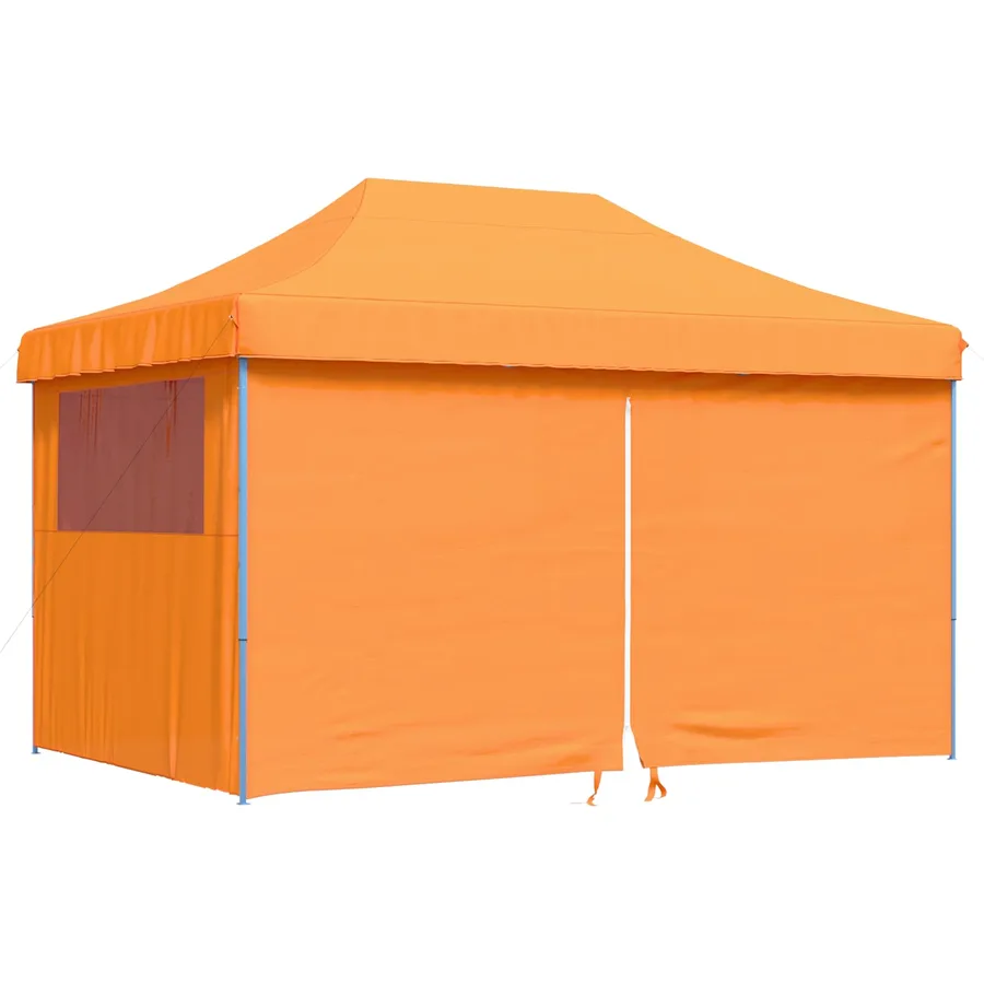 Tente de fête Orange 292 x 440 x 315 cm Tissu Oxford - 2
