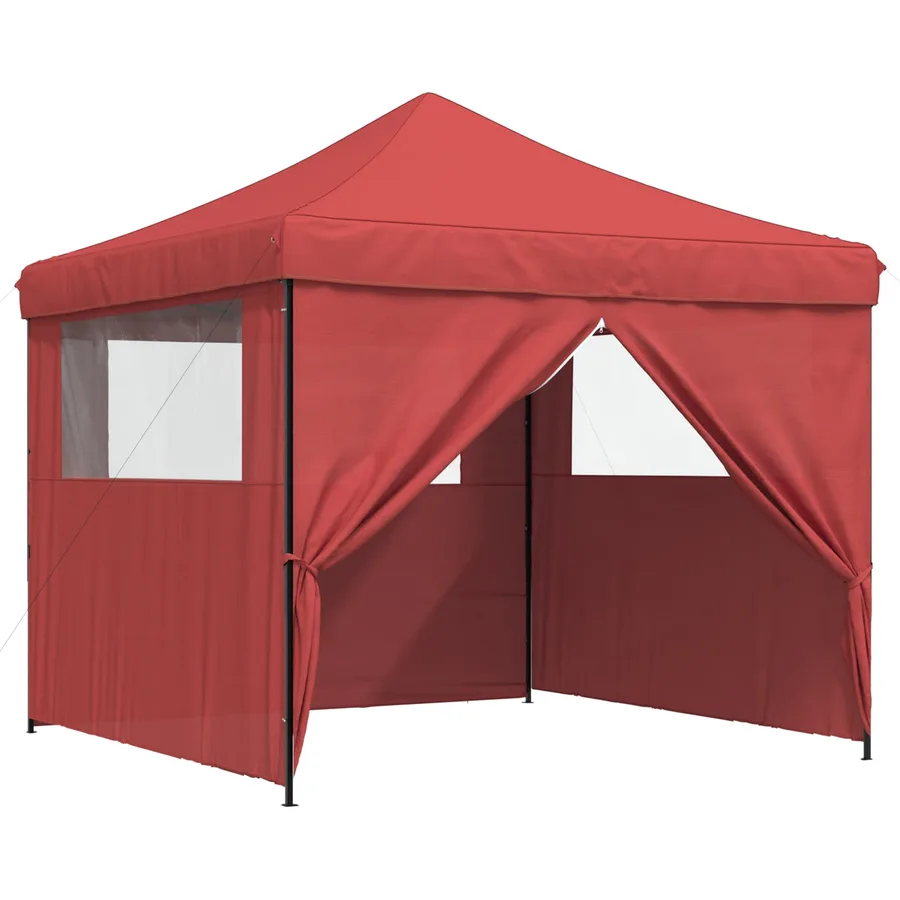 Tente de fête Bordeaux 292 x 292 x 315 cm Tissu Oxford - 2
