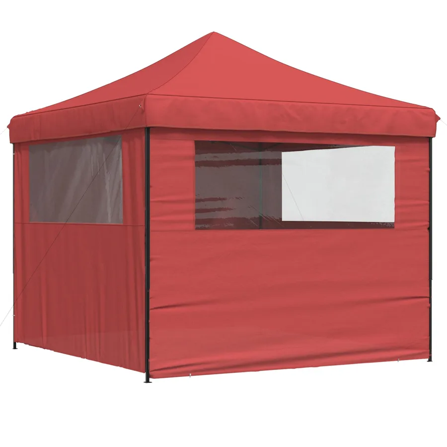 Tente de fête Bordeaux 292 x 292 x 315 cm Tissu Oxford - 7