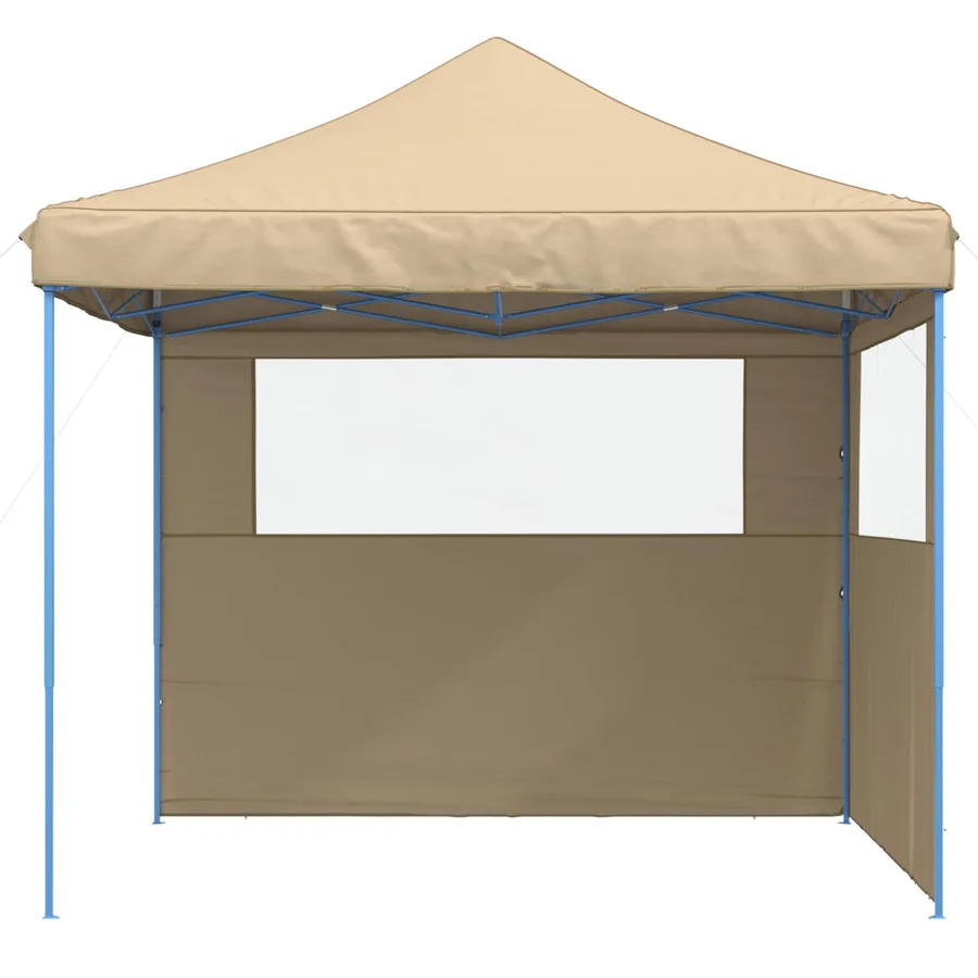 Tente de fête Beige 292 x 292 x 315 cm Tissu Oxford - 3