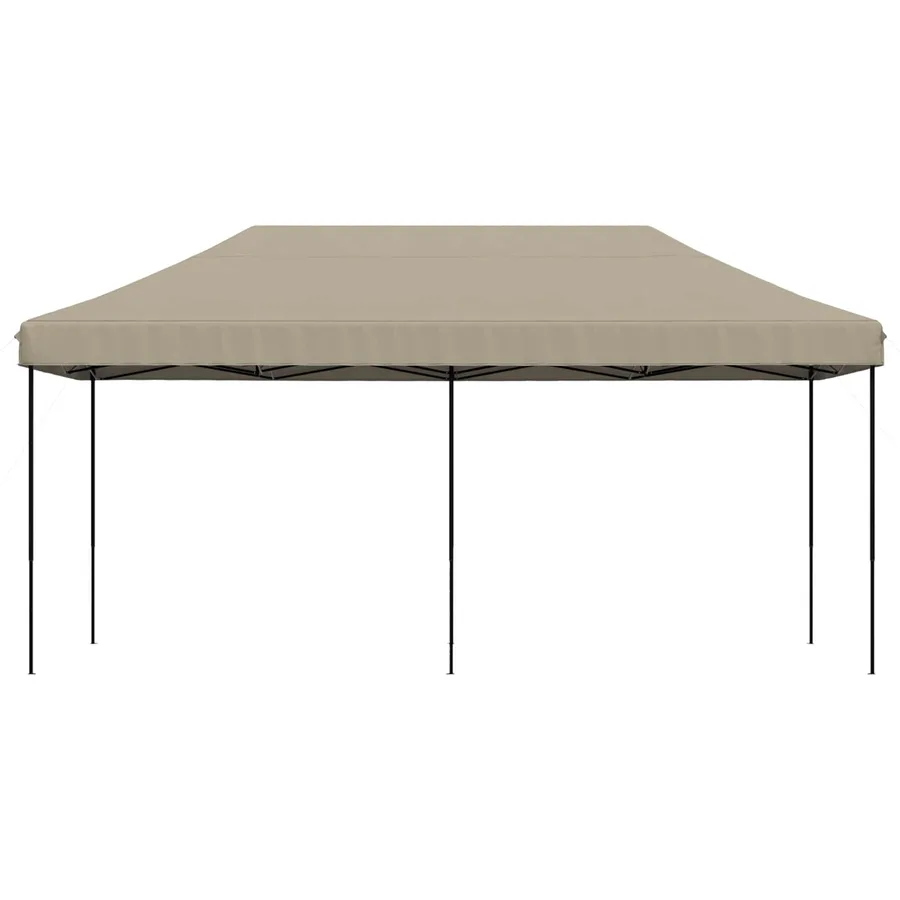 Tente de fête Taupe 292 x 580 x 315 cm Tissu Oxford - 3