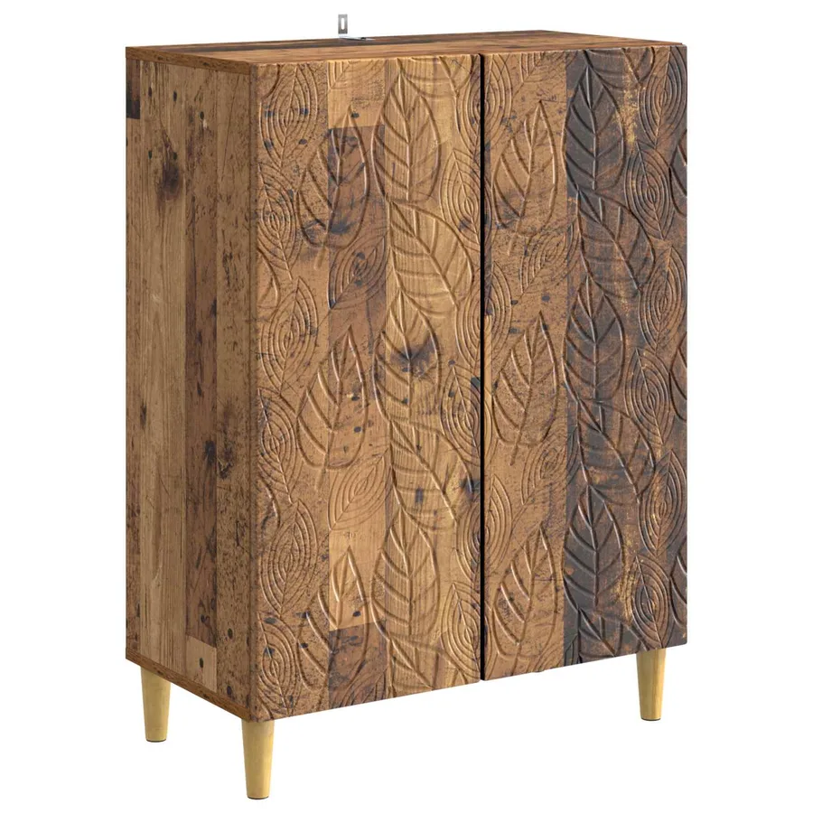 Buffet Bois ancien 66 x 34,5 x 90 cm Bois d'ingénierie - 2