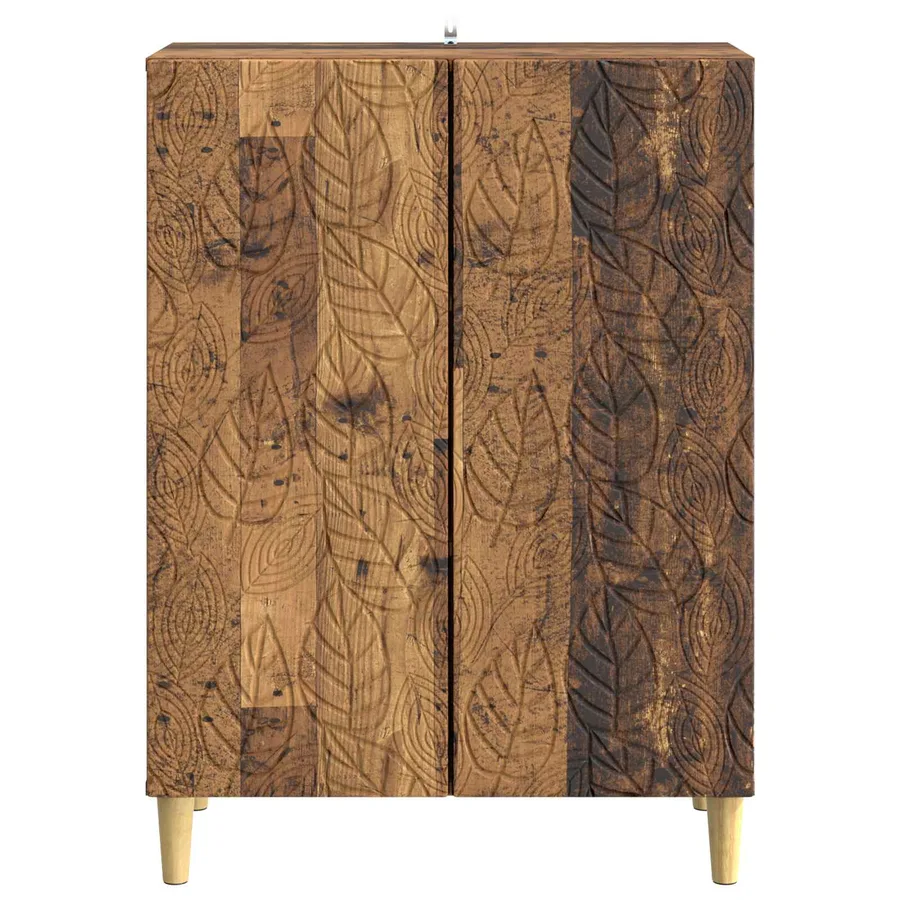 Buffet Bois ancien 66 x 34,5 x 90 cm Bois d'ingénierie - 5