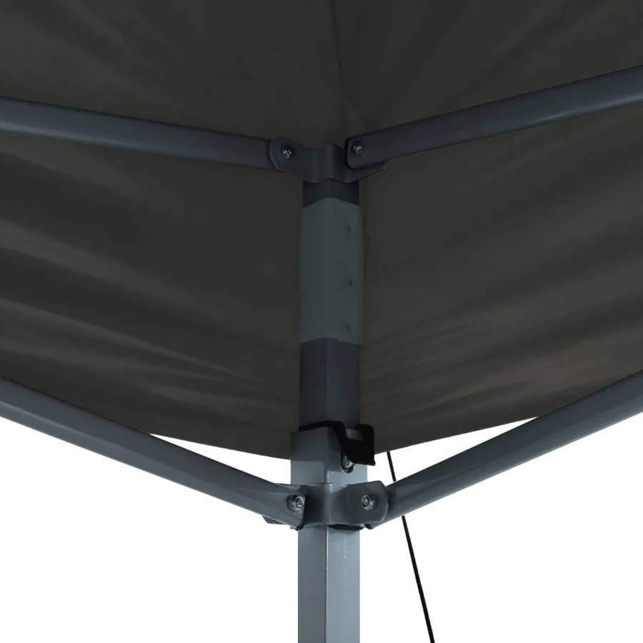 Tente de fête Anthracite 280 x 410 x 315 cm Tissu Oxford - 10