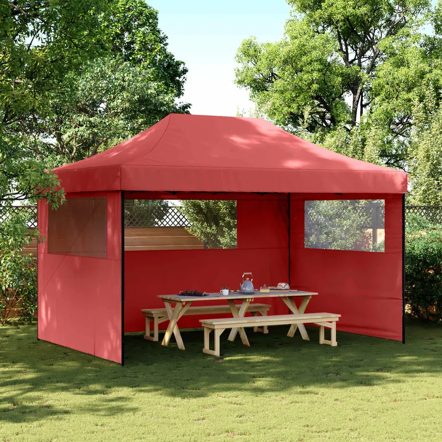 Tente de fête Bordeaux 292 x 440 x 315 cm Tissu Oxford
