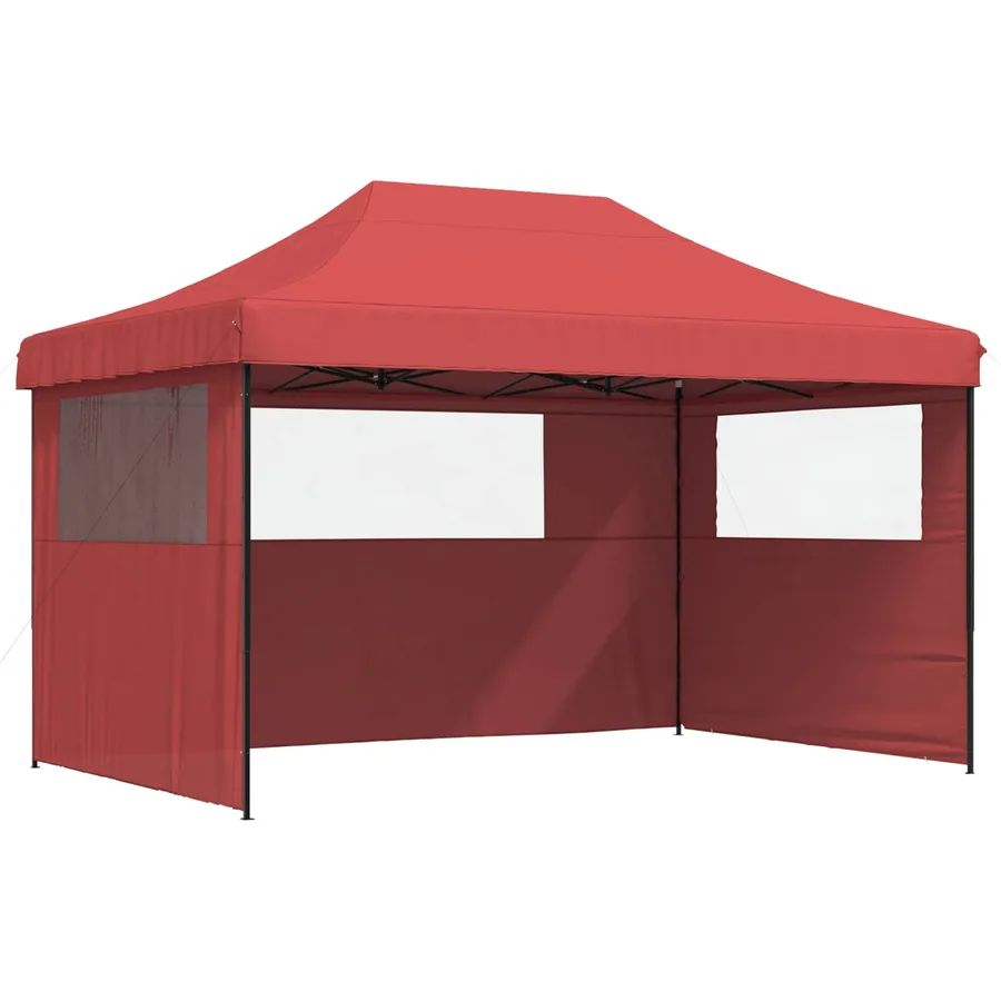 Tente de fête Bordeaux 292 x 440 x 315 cm Tissu Oxford - 2