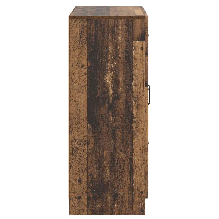 Buffet Bois ancien 66 x 34,5 x 87 cm Bois d'ingénierie - 7