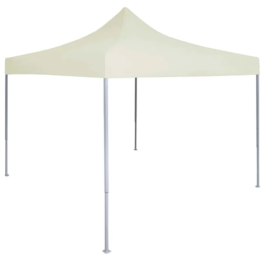 Tente de fête Crème 291 x 291 x 315 cm Tissu Oxford - 2