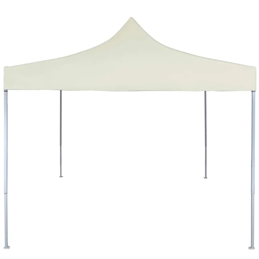 Tente de fête Crème 291 x 291 x 315 cm Tissu Oxford - 3
