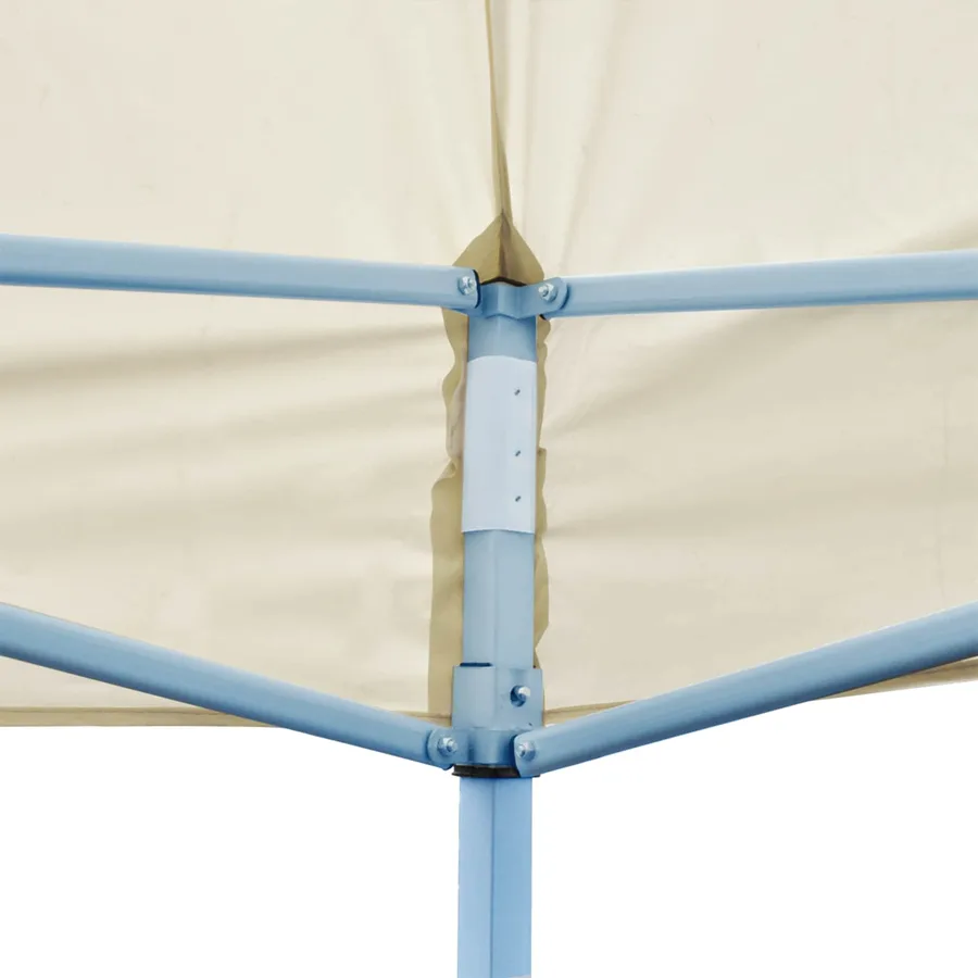 Tente de fête Crème 291 x 580 x 315 cm Tissu Oxford - 10