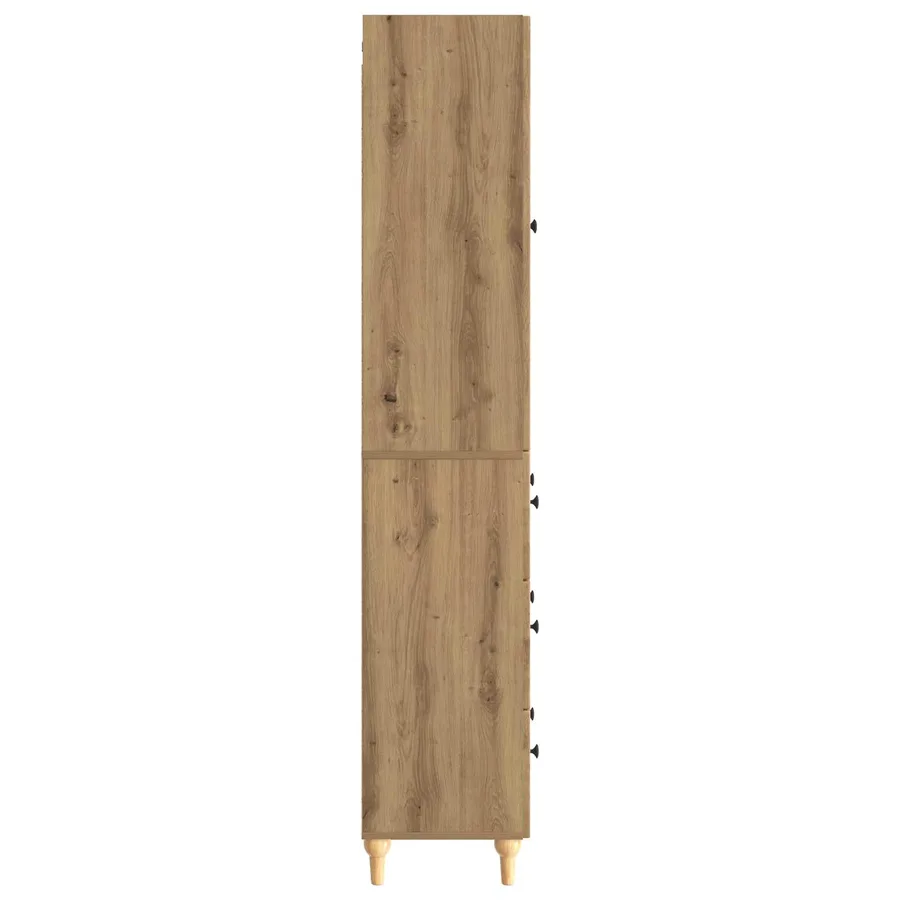Ensemble de Meubles 2 pc Bois d'ingénierie - 6
