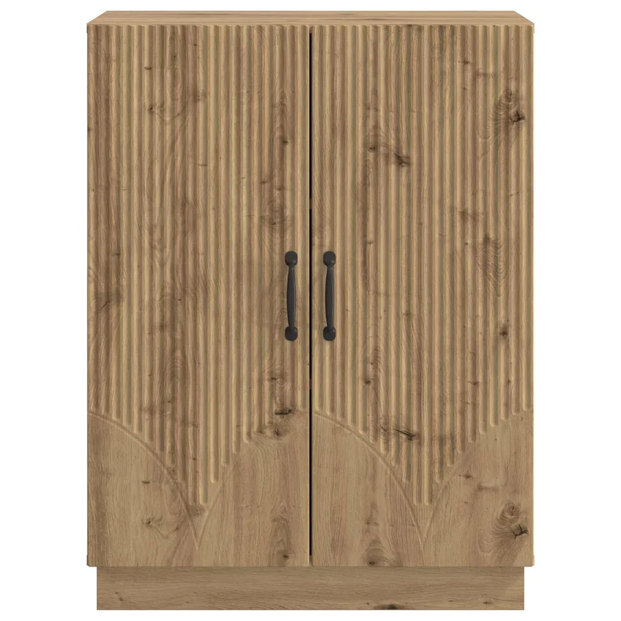 Buffet Chêne artisanal 66 x 34,5 x 87 cm Bois d'ingénierie - 6