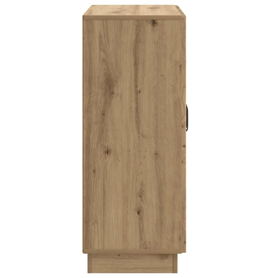 Buffet Chêne artisanal 66 x 34,5 x 87 cm Bois d'ingénierie - 7