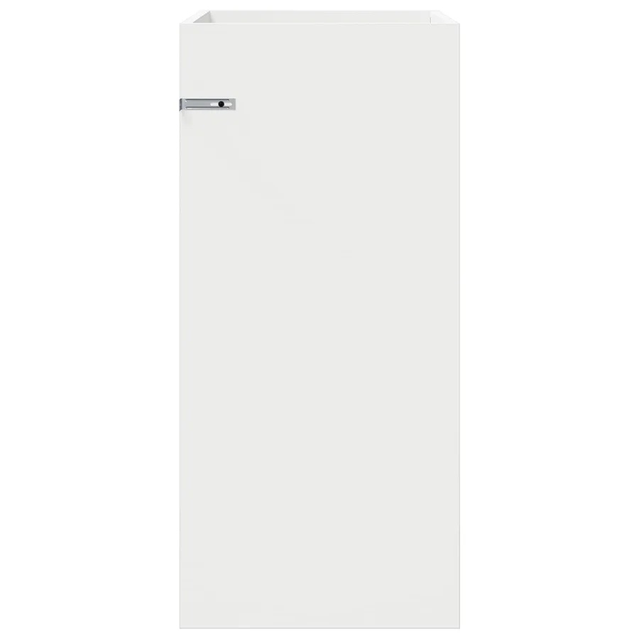 Meuble sous lavabo de salle de bain Blanc 56 x 37,5 x 81 cm - 5