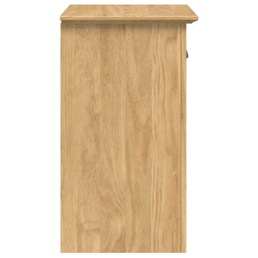 Cabinet de chevet BODO Marron miel 53 x 38,5 x 67 cm - 5