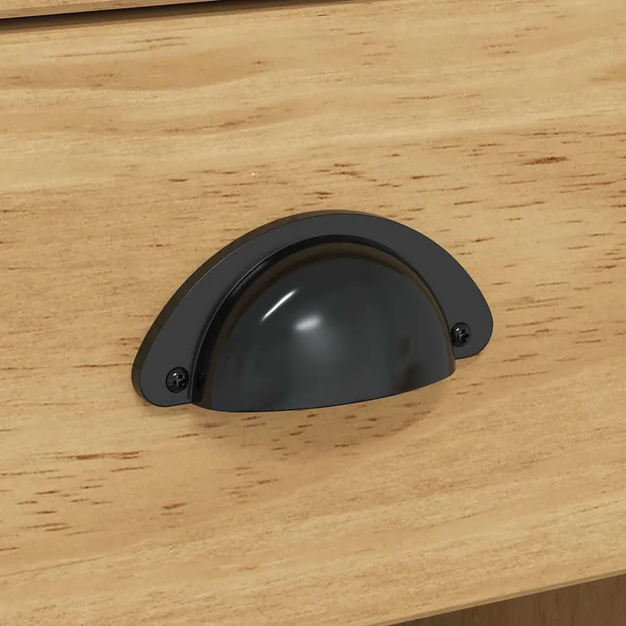 Cabinet de chevet BODO Marron miel 53 x 38,5 x 67 cm - 7