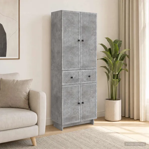 Ensemble de Meubles 2 pcs 66 x 34,5 x 90 cm Bois d'ingénierie