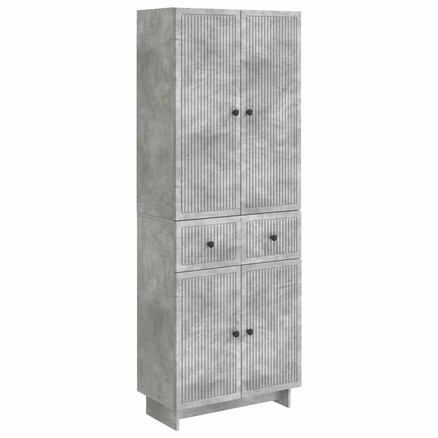 Ensemble de Meubles 2 pcs 66 x 34,5 x 90 cm Bois d'ingénierie - 2