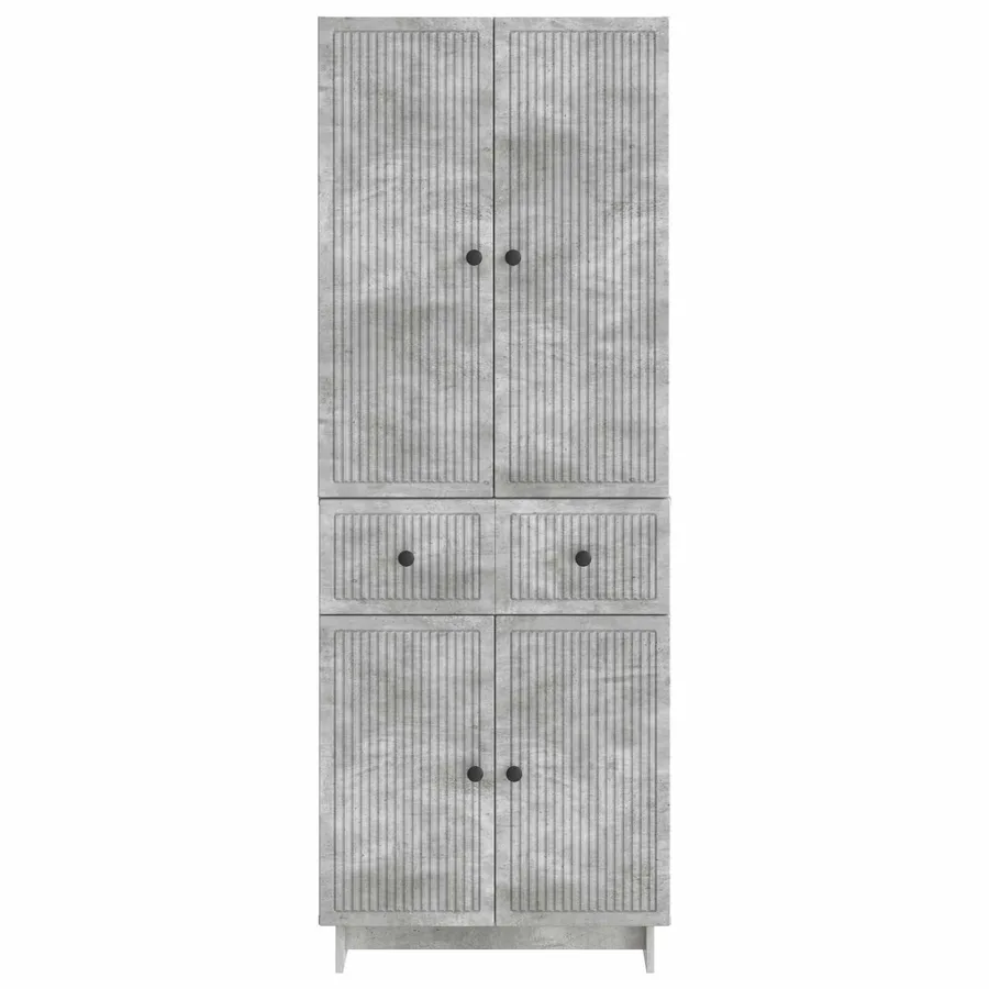 Ensemble de Meubles 2 pcs 66 x 34,5 x 90 cm Bois d'ingénierie - 5