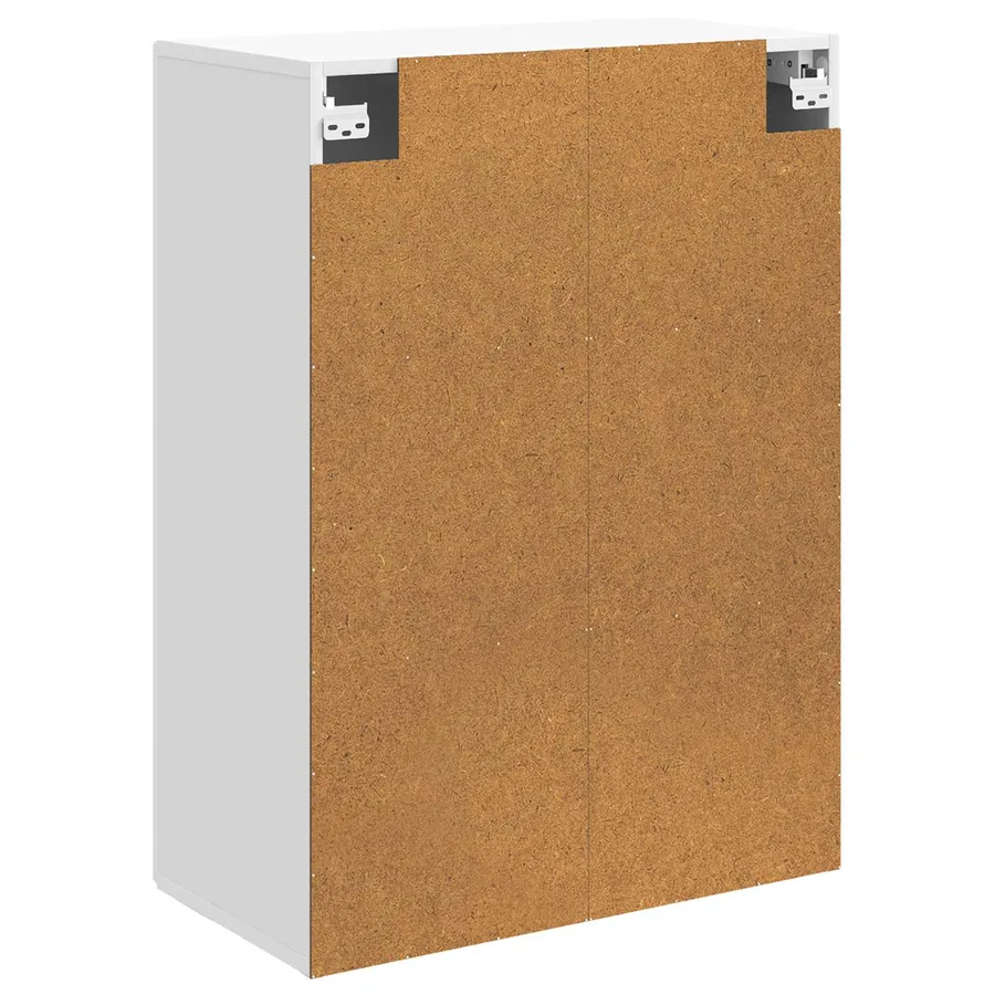 Armoire Murale Blanc brillant 66 x 34,5 x 90 cm - 6