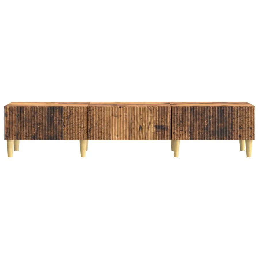 Meuble TV Bois ancien 147 x 34,5 x 30 cm Bois d'ingénierie - 6