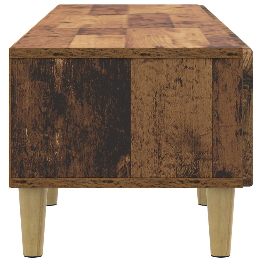 Meuble TV Bois ancien 147 x 34,5 x 30 cm Bois d'ingénierie - 7
