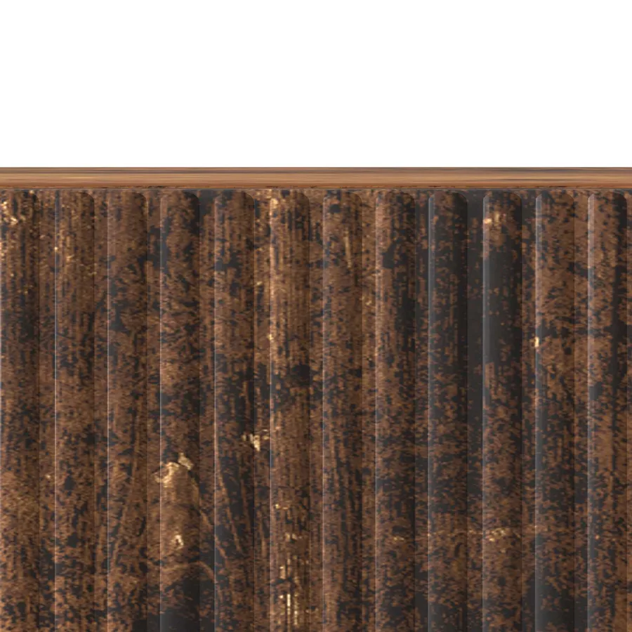 Meuble TV Bois ancien 147 x 34,5 x 30 cm Bois d'ingénierie - 8