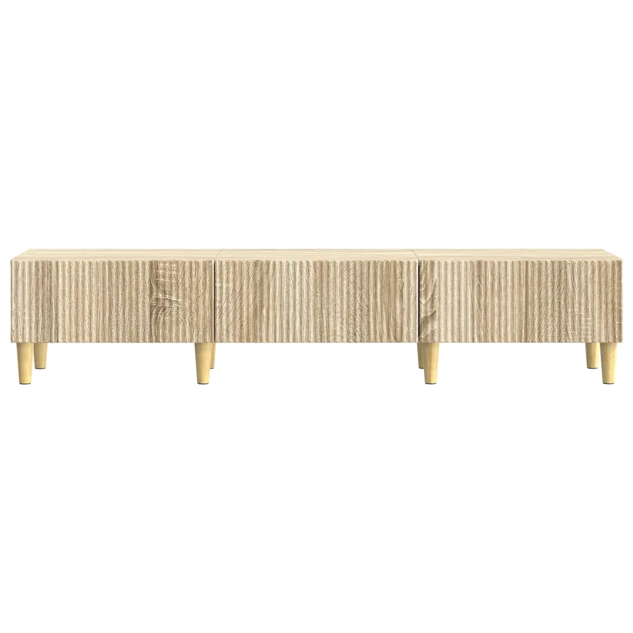 Meuble TV Chêne Sonoma 147 x 34,5 x 30 cm Bois d'ingénierie - 6