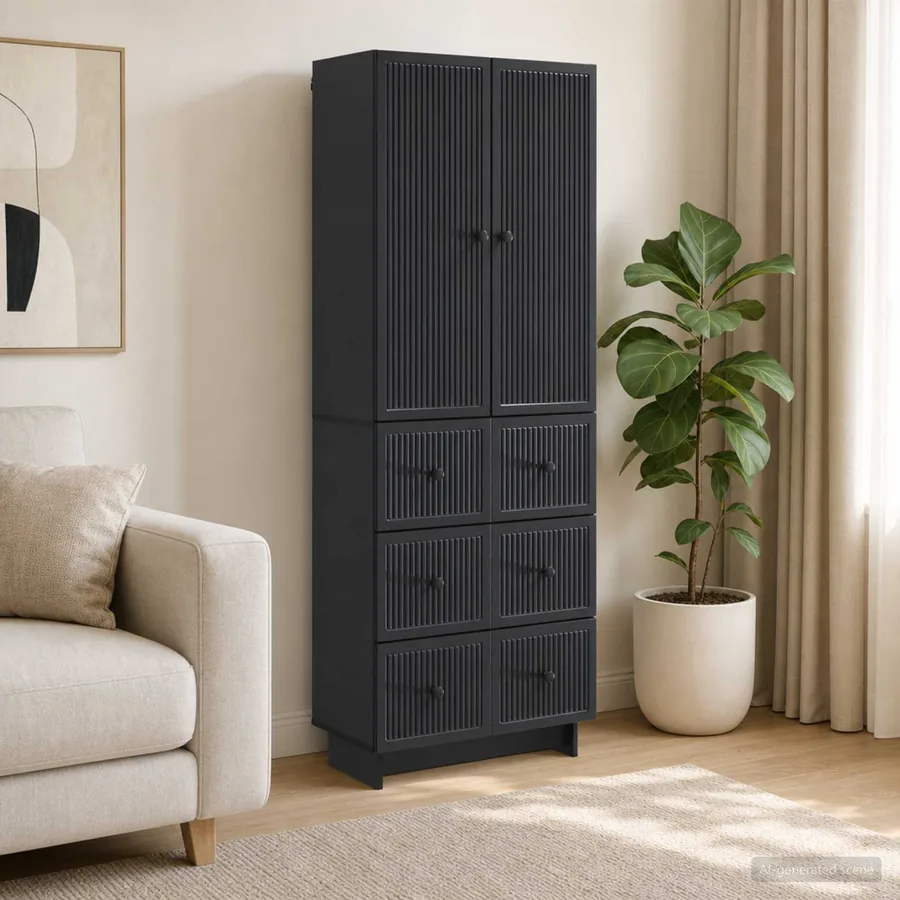 Ensemble de Meubles 2 pcs 66 x 34,5 x 90 cm Bois d'ingénierie