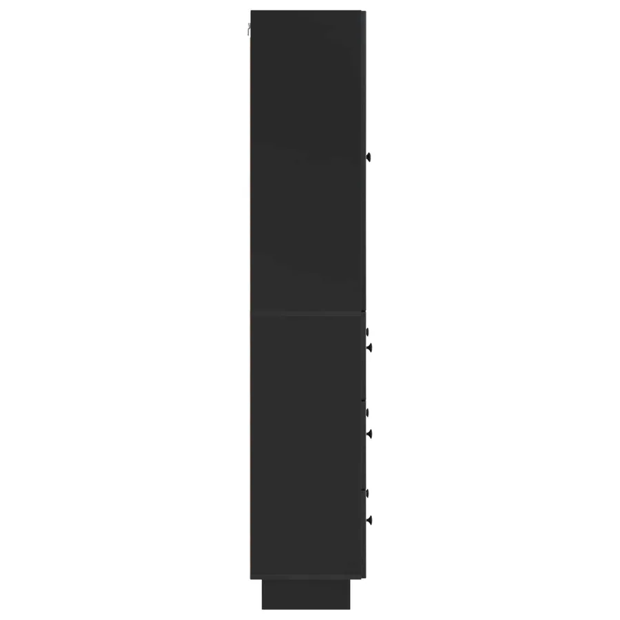 Ensemble de Meubles 2 pcs 66 x 34,5 x 90 cm Bois d'ingénierie - 6