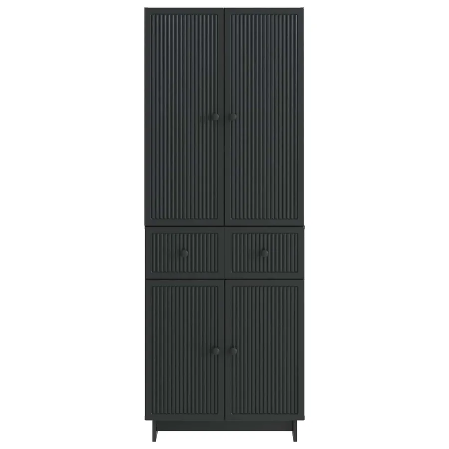 Ensemble de Meubles 2 pcs 66 x 34,5 x 90 cm Bois d'ingénierie - 5