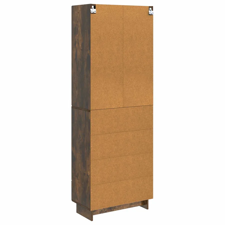 Ensemble de Meubles 2 pcs Chêne fumé 66 x 34,5 x 95 cm - 7