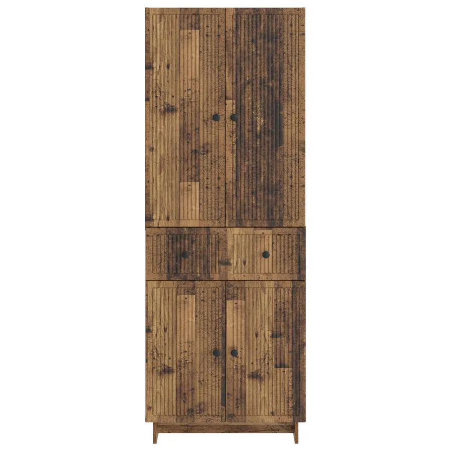 Ensemble de Meubles 2 pcs 66 x 34,5 x 90 cm Bois d'ingénierie - 5