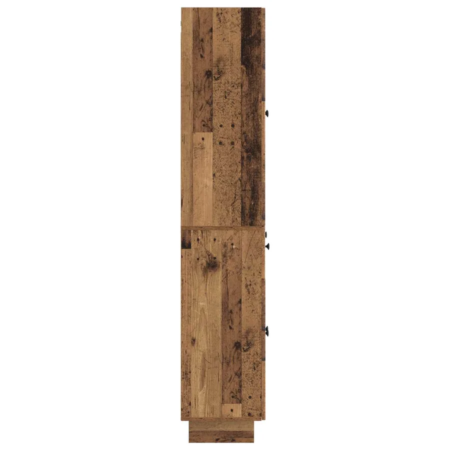 Ensemble de Meubles 2 pcs 66 x 34,5 x 90 cm Bois d'ingénierie - 6