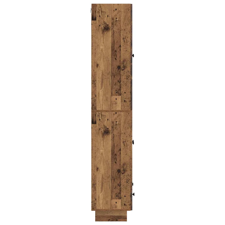 Ensemble de Meubles 2 pcs Bois ancien 66 x 34,5 x 95 cm - 6