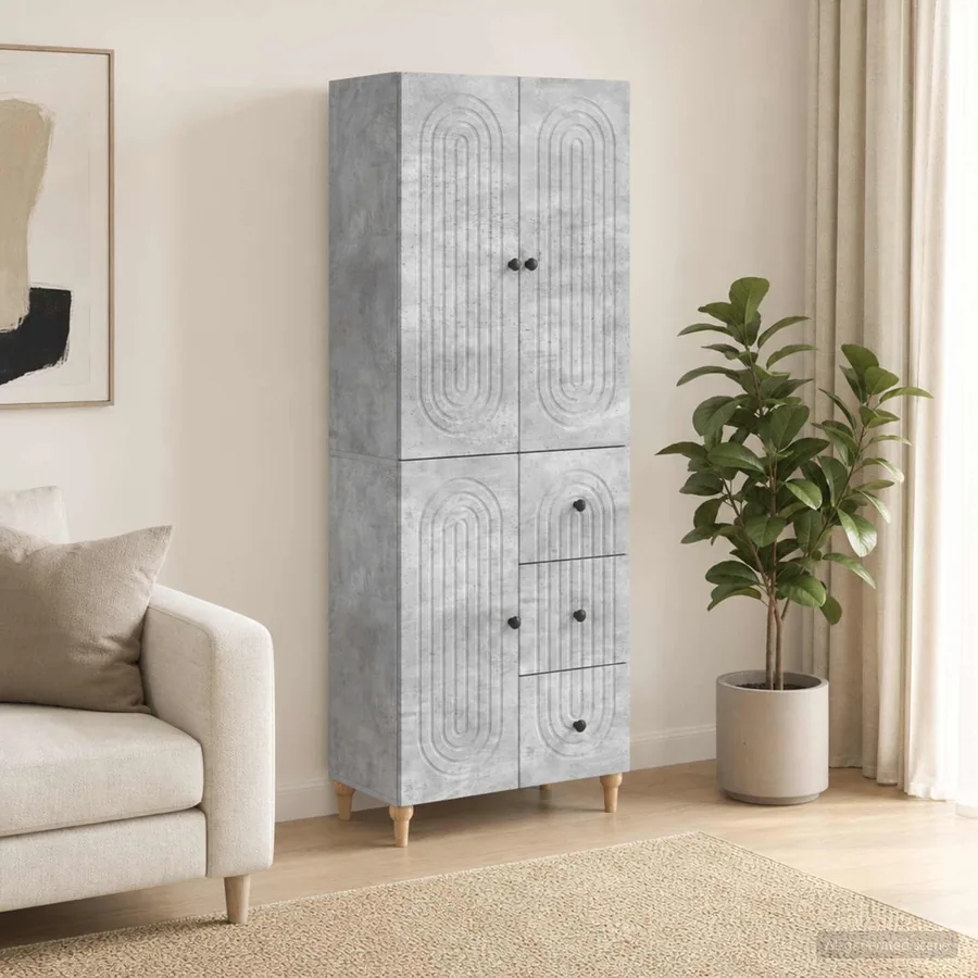Ensemble de Meubles 2 pcs 66 x 34,5 x 90 cm Bois d'ingénierie