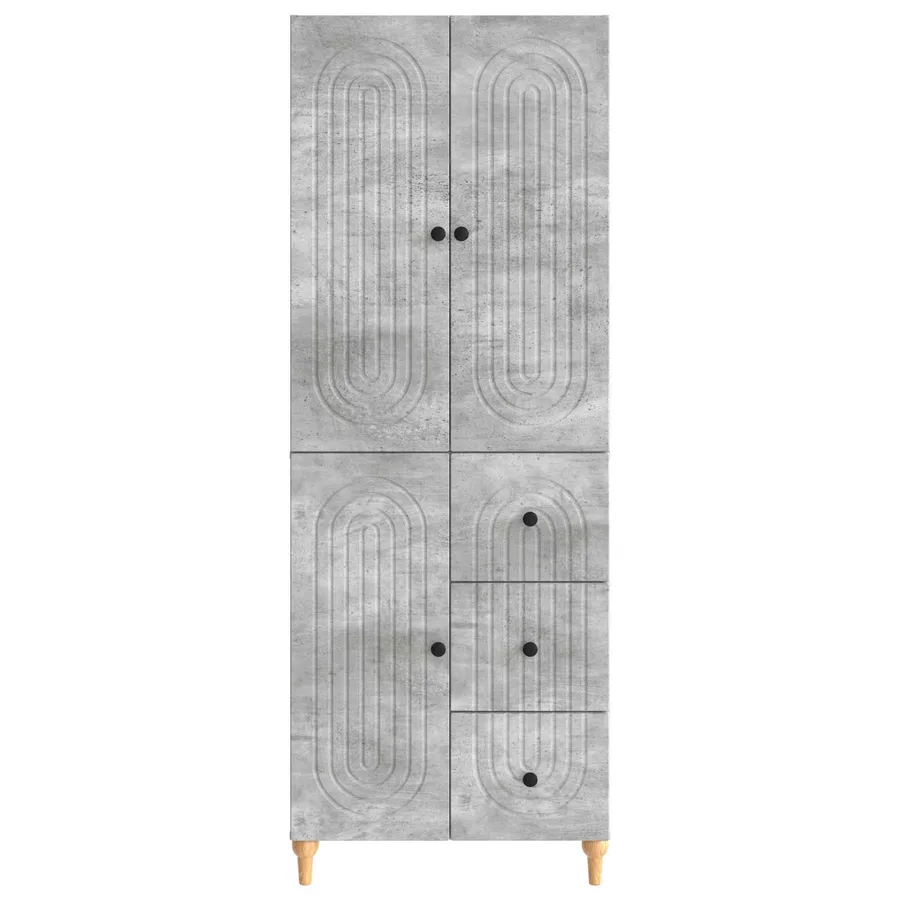 Ensemble de Meubles 2 pcs 66 x 34,5 x 90 cm Bois d'ingénierie - 5