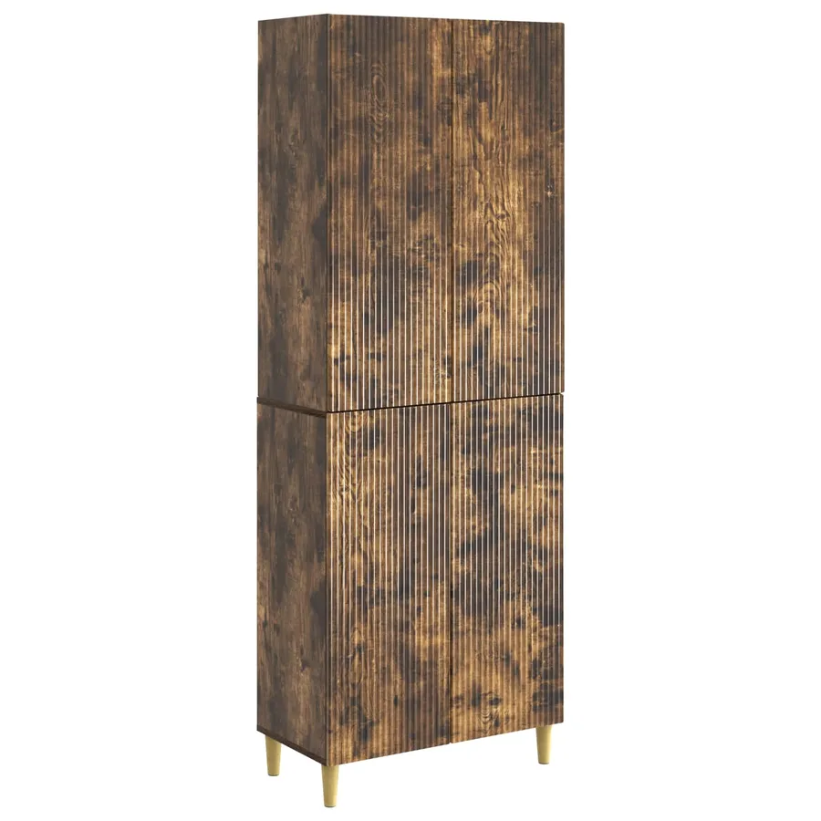 Ensemble de Meubles 2 pcs 66 x 34,5 x 90 cm Bois d'ingénierie - 2