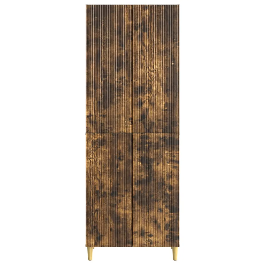 Ensemble de Meubles 2 pcs 66 x 34,5 x 90 cm Bois d'ingénierie - 5