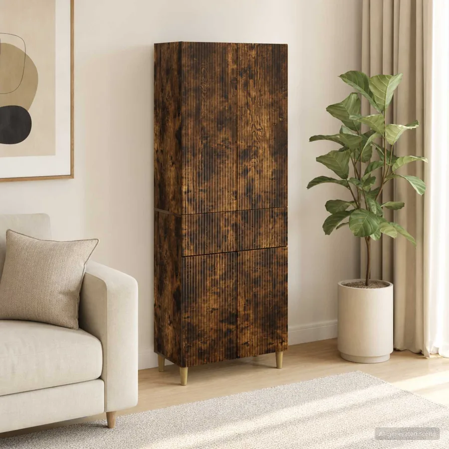 Ensemble de Meubles 2 pcs 66 x 34,5 x 90 cm Bois d'ingénierie