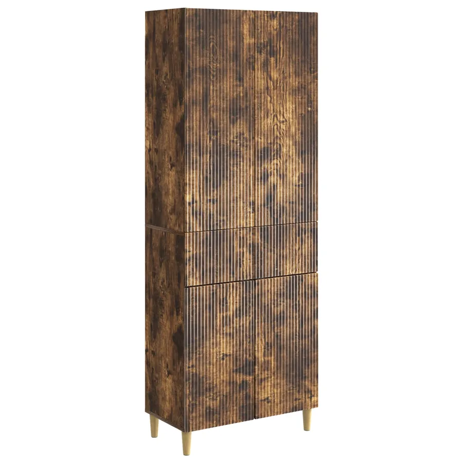 Ensemble de Meubles 2 pcs 66 x 34,5 x 90 cm Bois d'ingénierie - 2