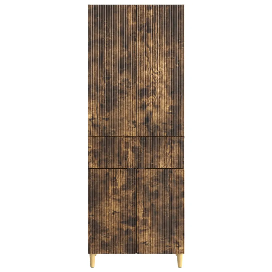 Ensemble de Meubles 2 pcs 66 x 34,5 x 90 cm Bois d'ingénierie - 5